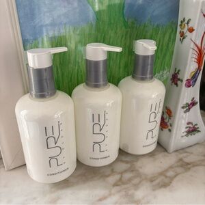PURE by Gloss Conditioner High Shine Lemon Infusion 10 Oz - Bundle of 3 - NEW ❤️